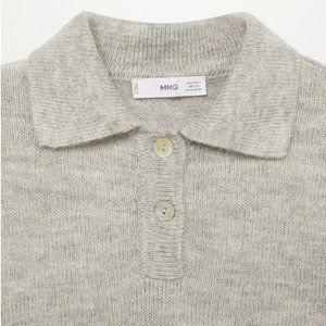Mango Polo style sweater